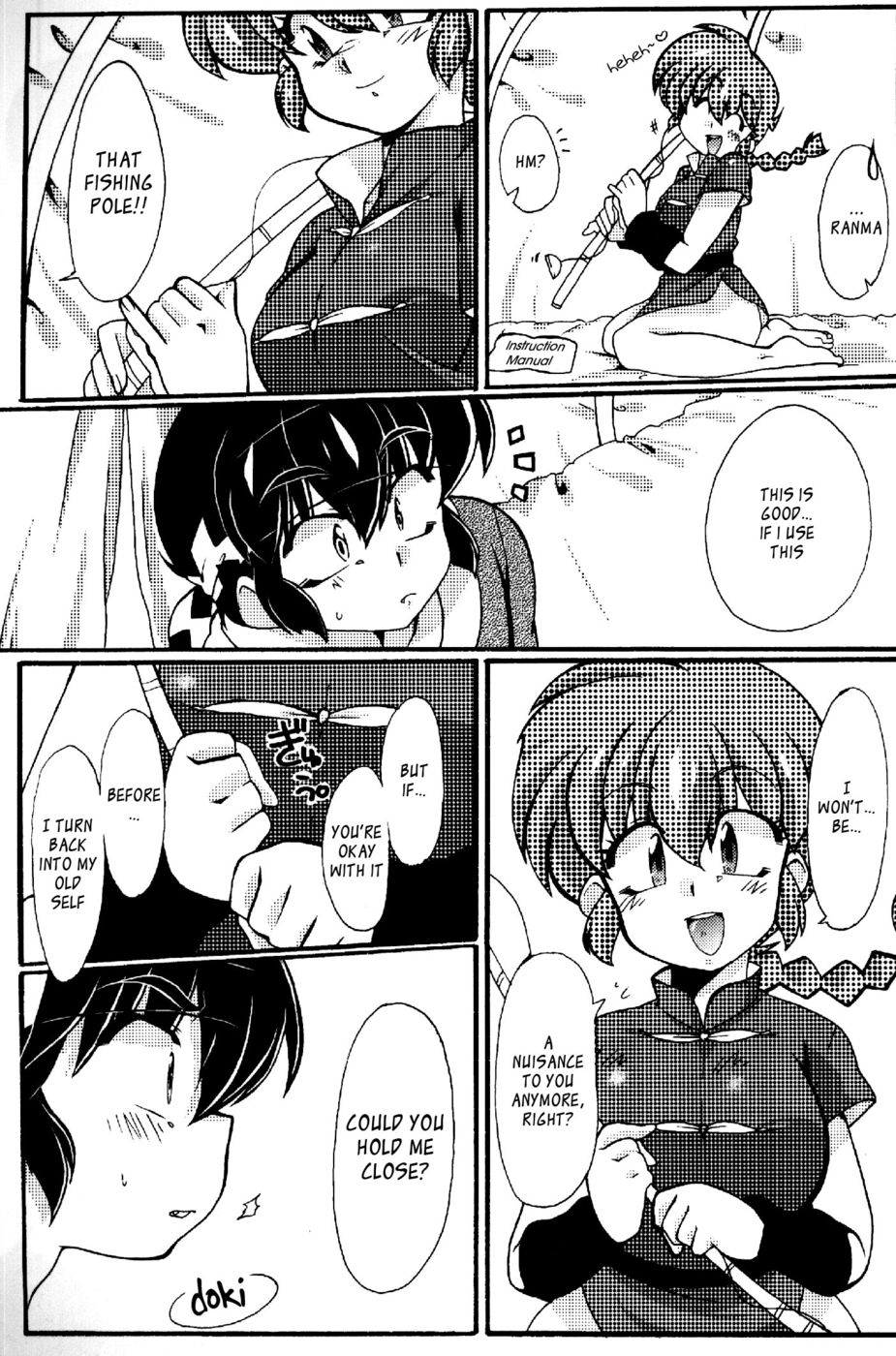 Hentai Manga Comic-I'll turn into a shrew !-Read-18